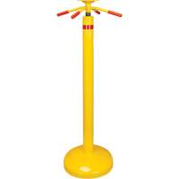 Cric pour remorque &agrave; capacit&eacute; statique de 50 000 lb, Cap. de levage 2,5 tonnes Groupe Belzile Dickner