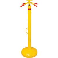 Cric pour remorque &agrave; capacit&eacute; statique de 50 000 lb, Cap. de levage 2,5 tonnes Groupe Belzile Dickner