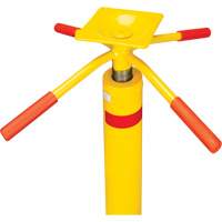 Cric pour remorque &agrave; capacit&eacute; statique de 50 000 lb, Cap. de levage 2,5 tonnes Groupe Belzile Dickner