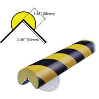 WPK-A+ Profile 1M Corner Protection Bumper Guard Wall Protection Kit Groupe Belzile Dickner