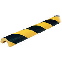 R30 Profile 5M Pipe Protection Bumper Guard, 2' Long Groupe Belzile Dickner