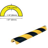 R30 Profile 5M Pipe Protection Bumper Guard, 2' Long Groupe Belzile Dickner