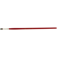 Round Marking Paint Brush, 3/16" Brush Width, Camel Hair, Wood Handle Groupe Belzile Dickner