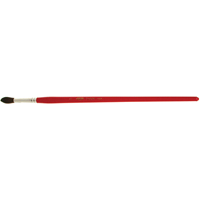 Round Marking Paint Brush, 9/32" Brush Width, Camel Hair, Wood Handle Groupe Belzile Dickner