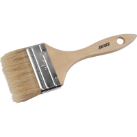 Pinceaux s&eacute;rie AP200, Soie blanche, Manche Bois, Largeur de 3" Groupe Belzile Dickner