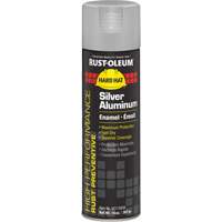 V2100 System Enamel Spray Paint, Silver Aluminum, Gloss, 14 oz., Aerosol Can Groupe Belzile Dickner