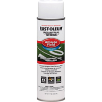 Industrial Choice&reg; AF1600 Athletic Field Striping Paint, White, 17 oz., Aerosol Can Groupe Belzile Dickner