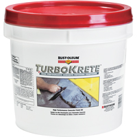 Turbokrete Concrete Patch Compound Kit, Grey Groupe Belzile Dickner