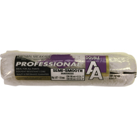 Professional AA Synthetic Paint Roller Cover, 13 mm (1/2") Nap, 240 mm (9-1/2") L Groupe Belzile Dickner
