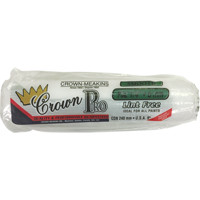 Professional Lint-Free Paint Roller Cover, 6 mm (1/4") Nap, 240 mm (9-1/2") L Groupe Belzile Dickner