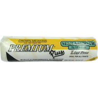 Professional Lint-Free Paint Roller Cover, 10 mm (3/8") Nap, 240 mm (9-1/2") L Groupe Belzile Dickner