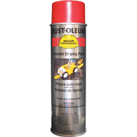 2300 System Inverted Striping Paint, Red, 18 oz., Aerosol Can Groupe Belzile Dickner