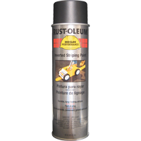 2300 System Inverted Striping Paint, Black, 18 oz., Aerosol Can Groupe Belzile Dickner