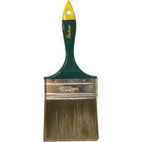 Premier Series Paint Brush, Polyester, Plastic Handle, 4" Width Groupe Belzile Dickner