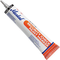 Security Check Paint Marker, 1.7 oz., Tube, Black Groupe Belzile Dickner