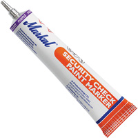 Security Check Paint Marker, 1.7 oz., Tube, Purple Groupe Belzile Dickner