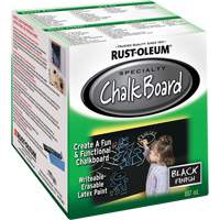 Peinture pour tableau noir, 877 ml, Canette, Noir Groupe Belzile Dickner