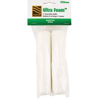 Rouleaux &agrave; peinture haute densit&eacute; Ultra Foam, Nap 9,525 mm (3/8"), 152,4 mm (6") l Groupe Belzile Dickner