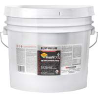 Concrete Saver&reg; FinishKote 80 High Solids Polyaspartic Floor Coating Part A, Pail, Clear/Tint Base Groupe Belzile Dickner
