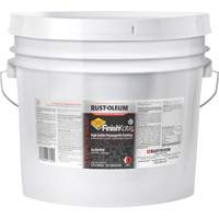 Concrete Saver&reg; FinishKote 80 High Solids Polyaspartic Floor Coating Part B, Pail, Clear/Tint Base Groupe Belzile Dickner