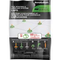 Miracle Sealants&reg; Levolution Universal Caps Groupe Belzile Dickner