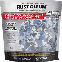 Pastilles de couleur décoratives, 474 g, Sac, Bleu/Gris KQ256 | Dickner Inc