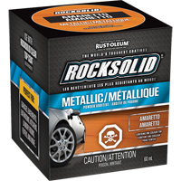 Additifs de poudre métallique RockSolid<sup>MD</sup>, 60 ml, Bouteille, Orange KQ259 | Dickner Inc