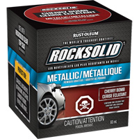 Additifs de poudre métallique RockSolid<sup>MD</sup>, 60 ml, Bouteille, Rouge KQ261 | Dickner Inc
