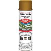 AF1600 Athletic Field Striping Paint, Gold, Aerosol Can Groupe Belzile Dickner