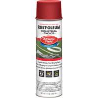 AF1600 Athletic Field Striping Paint, Red, Aerosol Can Groupe Belzile Dickner