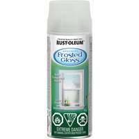 Peinture &agrave; pulv&eacute;riser Sp&eacute;cialit&eacute;, Canette a&eacute;rosol, Verre givr&eacute; Groupe Belzile Dickner