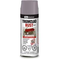 Tremclad&reg; Oil Based Rust Paint, Silver Aluminum, Gloss, Aerosol Can Groupe Belzile Dickner