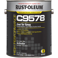 C9578 System Coal Tar High Solids Epoxy Activator, Gallon Groupe Belzile Dickner