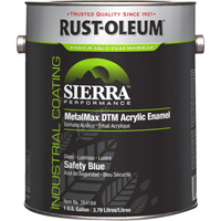 Sierra Performance MetalMax&reg; Plus DTM Acrylic Enamel, Gallon, Blue Groupe Belzile Dickner
