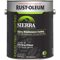 Sierra Performance S70/S71 Water-Based Epoxy Acrylic Primer, Gallon, Grey Groupe Belzile Dickner