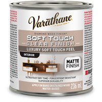 Varathane&reg; Diamond Wood Finish&reg; Coating, 236 ml, Clear, Matte Groupe Belzile Dickner