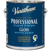Varathane&reg; Professional Finish, 3.78 L, Clear, Gloss Groupe Belzile Dickner