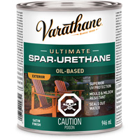 Varathane&reg; Diamond Wood Finish&reg; Coating, 946 ml, Clear, Satin Groupe Belzile Dickner