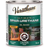 Varathane&reg; Diamond Wood Finish&reg; Coating, 946 ml, Clear, Semi-Gloss Groupe Belzile Dickner