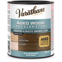 Varathane&reg; Aged Wood Accelerator, 946 ml, Rustic Brown Groupe Belzile Dickner