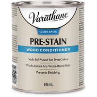 Varathane&reg; Premium Water-Based Wood Conditioner, 946 ml, Clear, Transparent Groupe Belzile Dickner