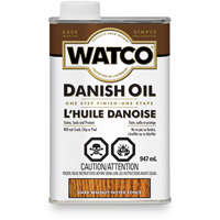 Watco&reg; Danish Oil, 947 ml, Dark Walnut, Transparent Groupe Belzile Dickner