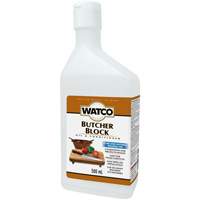 Watco&reg; Butcher Block Oil & Wood Conditioner, 473 ml, Clear, Transparent Groupe Belzile Dickner
