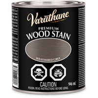 Varathane&reg; Premium Wood Stain, 946 ml, Weathered Grey Groupe Belzile Dickner