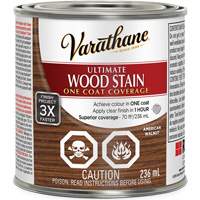 Varathane&reg; Ultimate Wood Stain, 236 ml, American Walnut Groupe Belzile Dickner