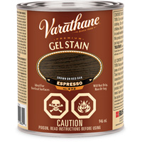 Varathane&reg; Premium Gel Stain, 946 ml, Espresso Groupe Belzile Dickner