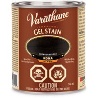 Varathane&reg; Premium Gel Stain, 946 ml, Kona Groupe Belzile Dickner