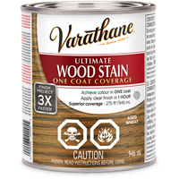 Varathane&reg; Ultimate Wood Stain, 946 ml, Aged Wheat Groupe Belzile Dickner