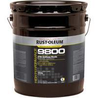 9800 System DTM Urethane Mastic, 5 gal., White, High-Gloss Groupe Belzile Dickner