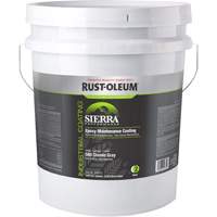 Composant de base pour rev&ecirc;tement de plancher Sierra Performance S40, 5 gal., &agrave; l'eau, Tr&egrave;s brillant, Gris Groupe Belzile Dickner